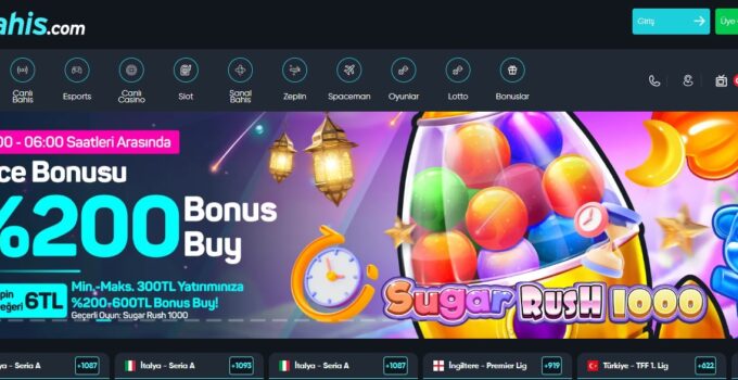 Zbahis Sugar Rush